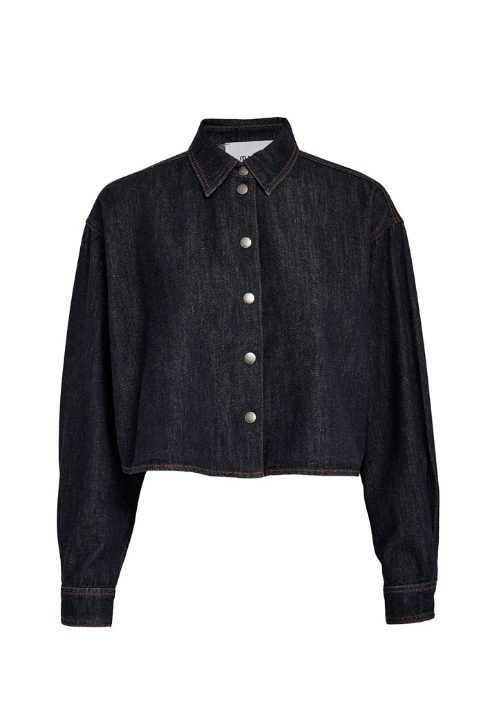 Minus MSLarissa Shirt Shirt 006 Dark Denim