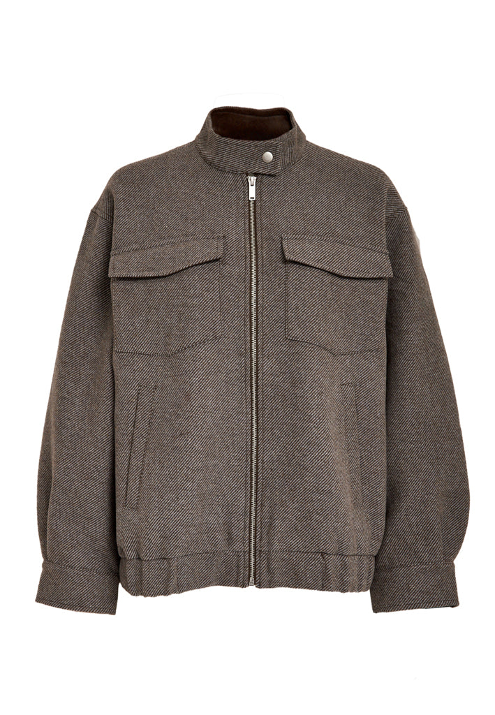 Minus MSLeslie Jacket Jacket 3681 Tiramisu
