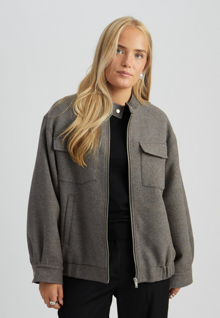 Minus MSLeslie Jacket Jacket 3681 Tiramisu