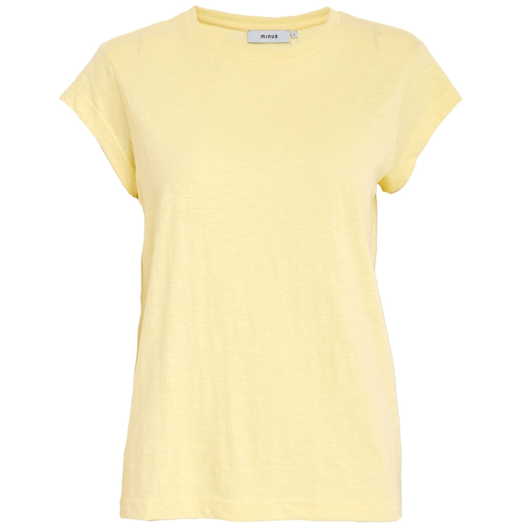 Minus MSLeti T-Shirt T-Shirt 1004 Soft Yellow
