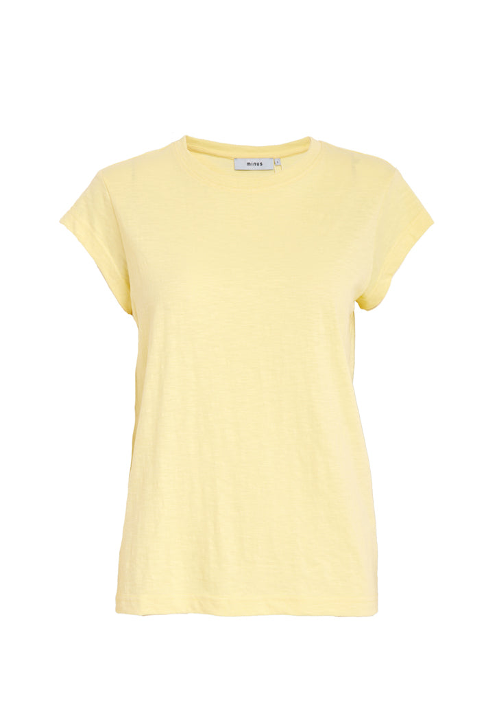 Minus MSLeti T-Shirt T-Shirt 1004 Soft Yellow