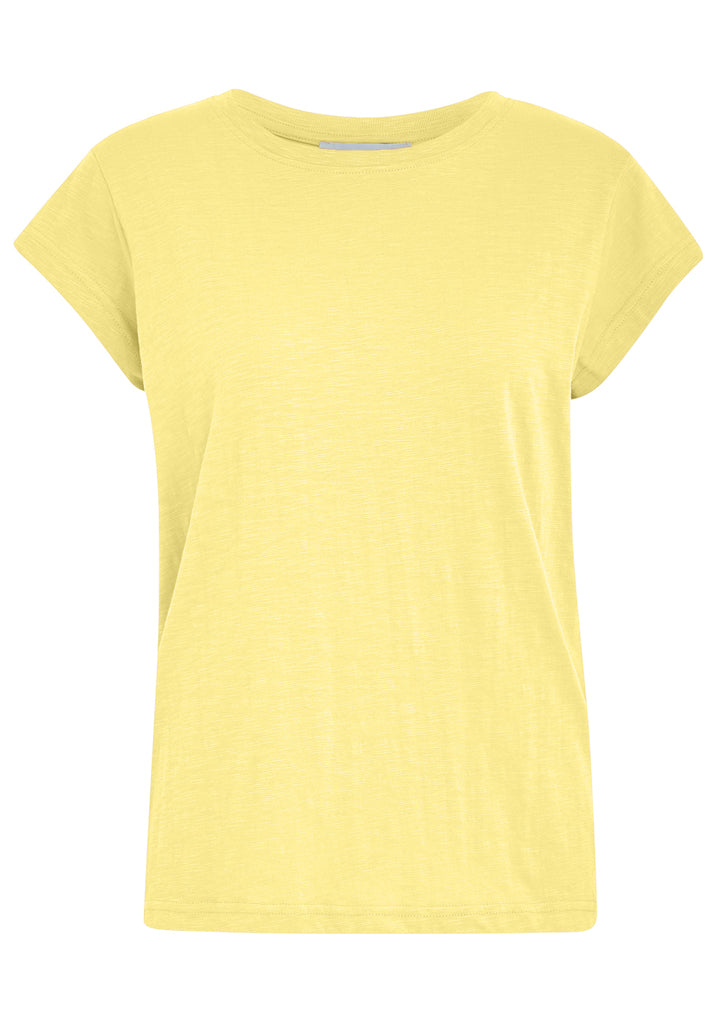 Minus MSLeti T-Shirt T-Shirt 1004 Soft Yellow