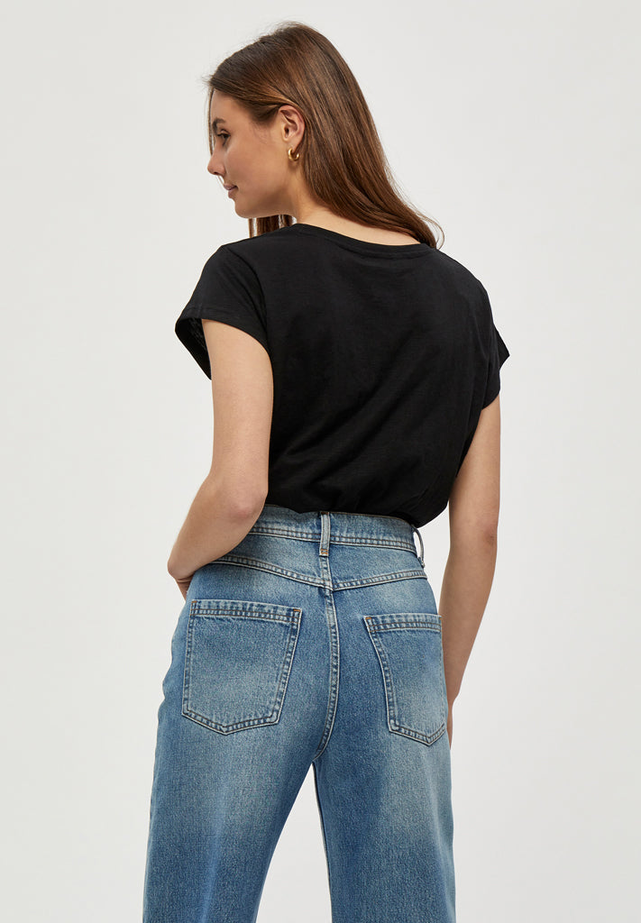 Minus MSLeti T-Shirt T-Shirt 100 Black