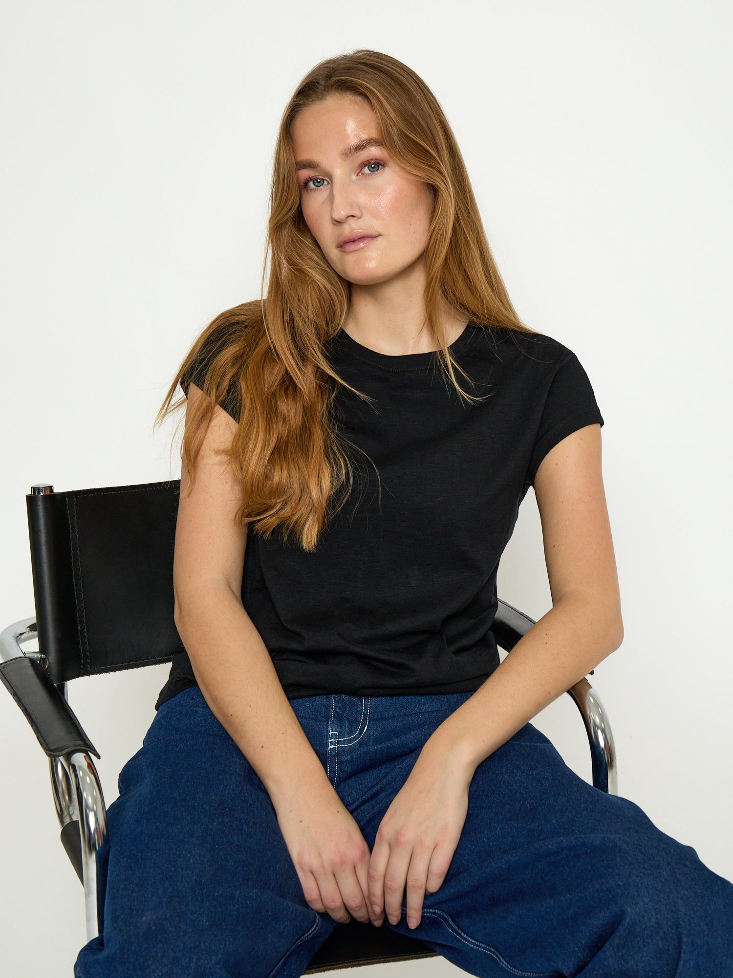 Minus MSLeti T-Shirt T-Shirt 100 Black