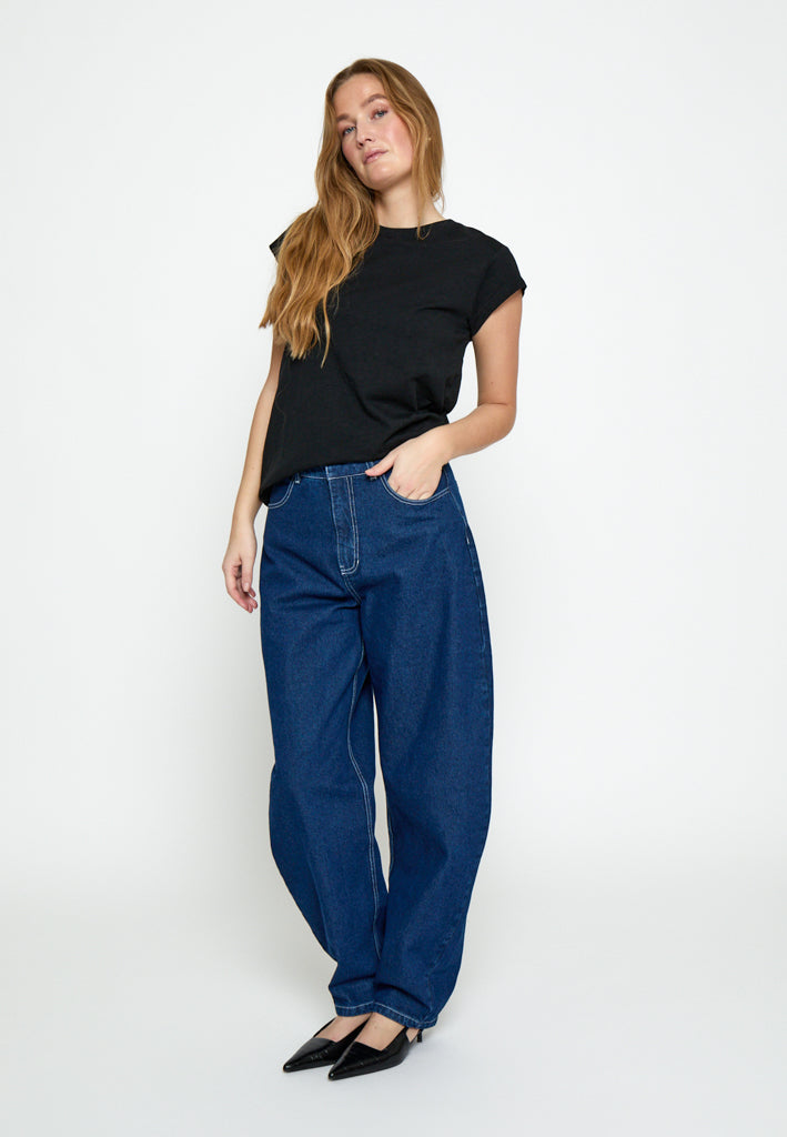Minus MSLeti T-Shirt T-Shirt 100 Black