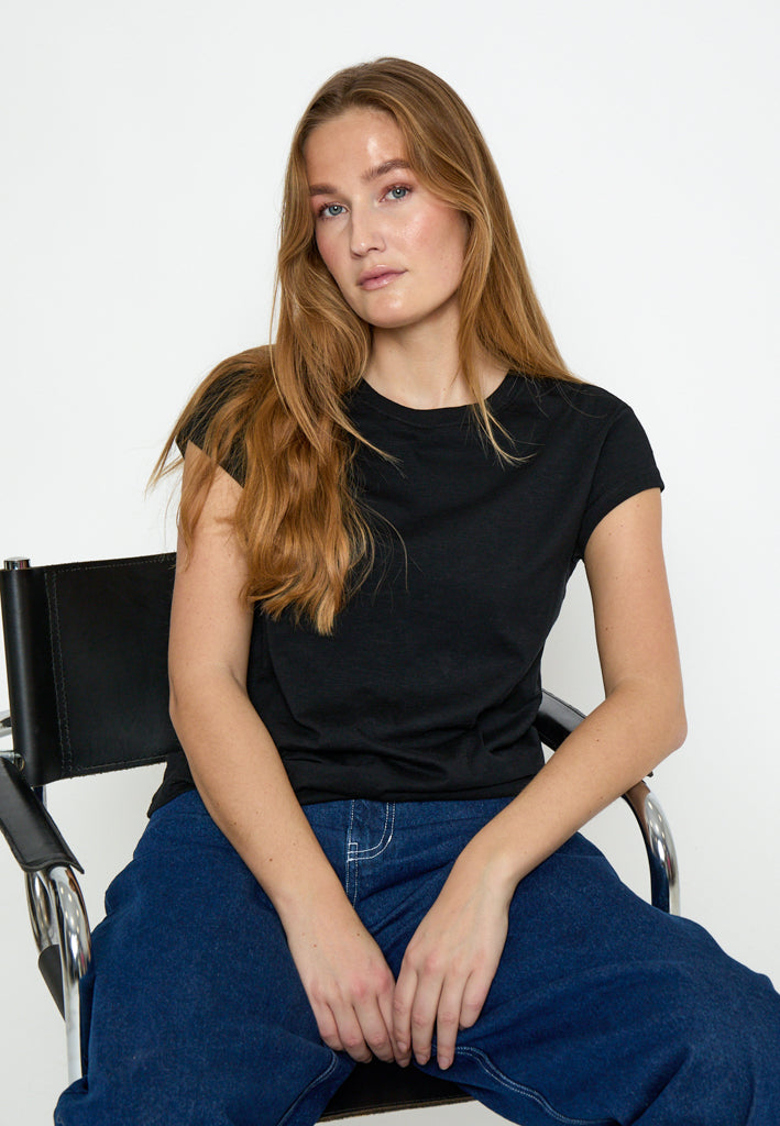 Minus MSLeti T-Shirt T-Shirt 100 Black