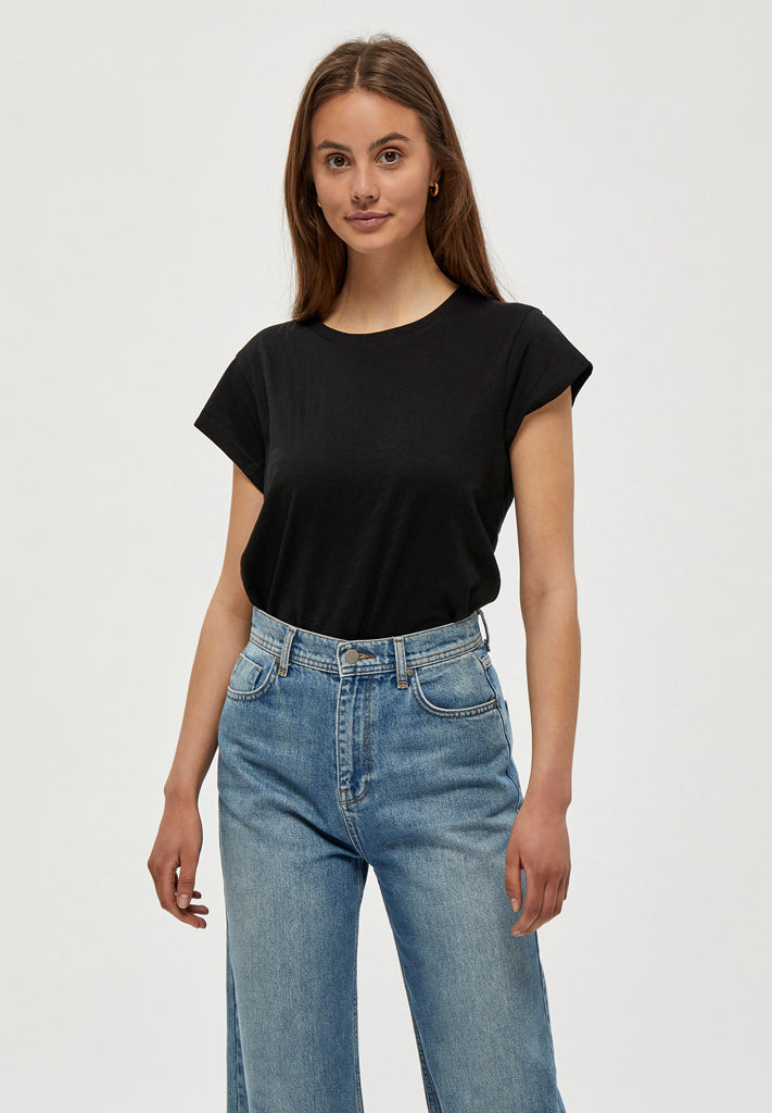Minus MSLeti T-Shirt T-Shirt 100 Black