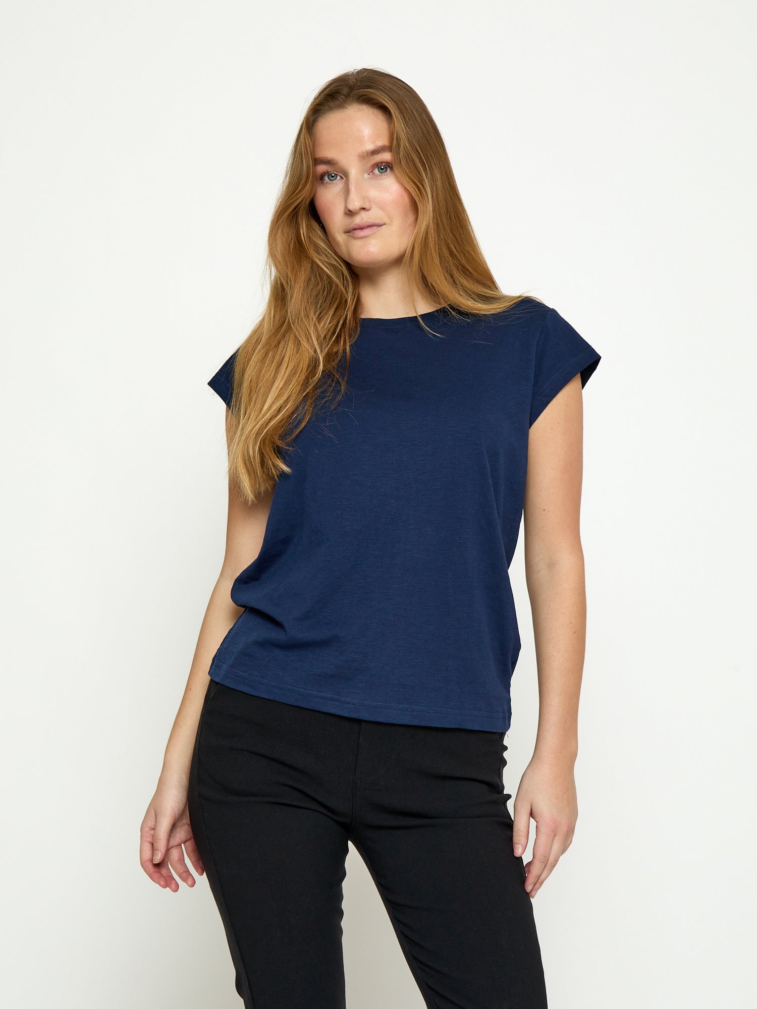 Minus MSLeti T-Shirt T-Shirt 5270 Black Iris