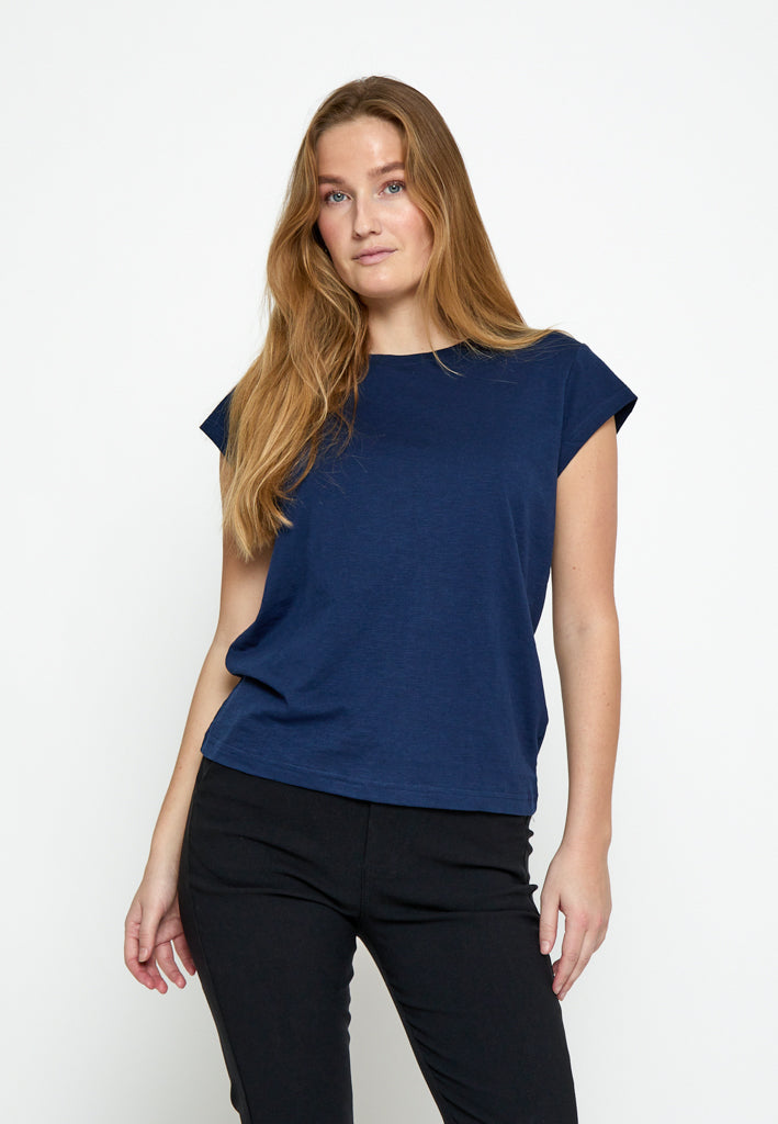 Minus MSLeti T-Shirt T-Shirt 5270 Black Iris