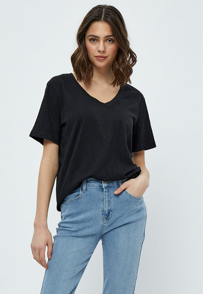 Minus MSLeti T-Shirt T-Shirt 100 Black