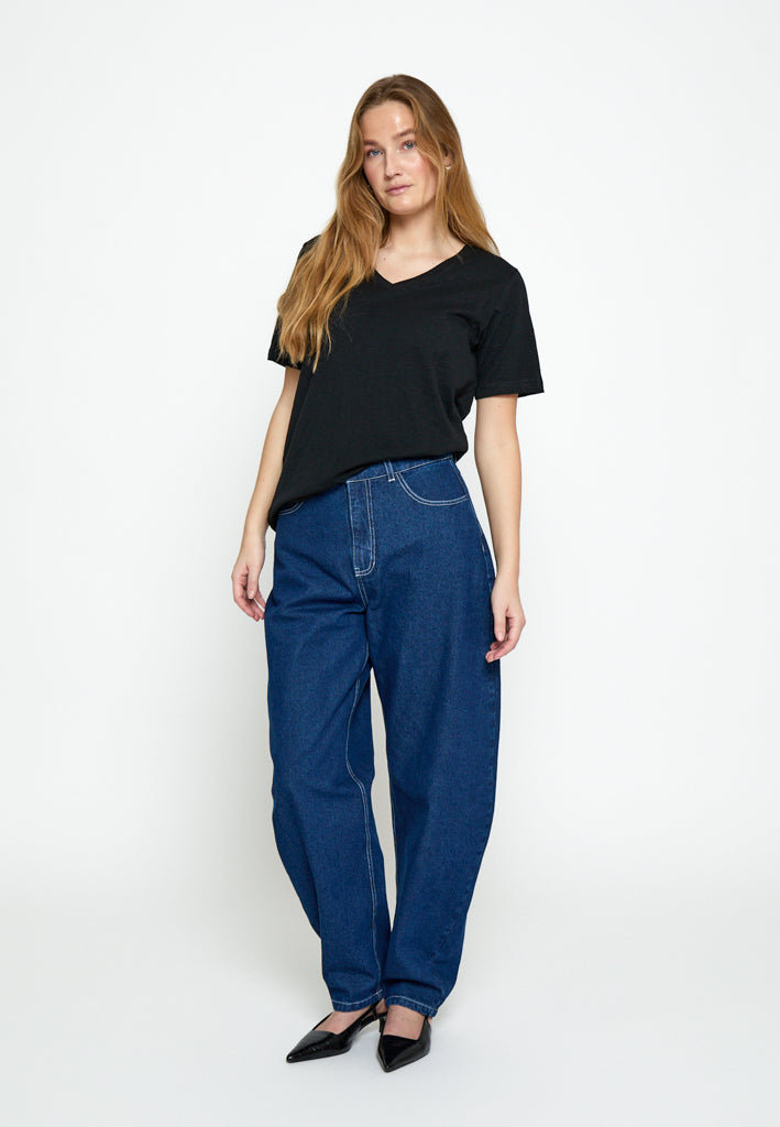 Minus MSLeti T-Shirt T-Shirt 100 Black