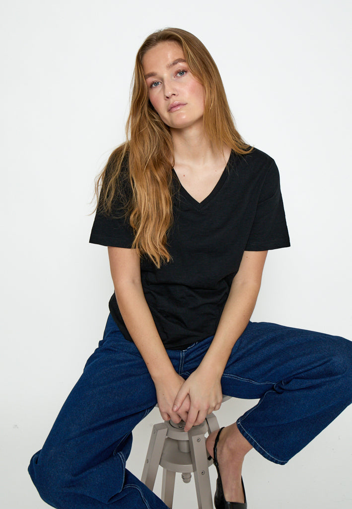 Minus MSLeti T-Shirt T-Shirt 100 Black