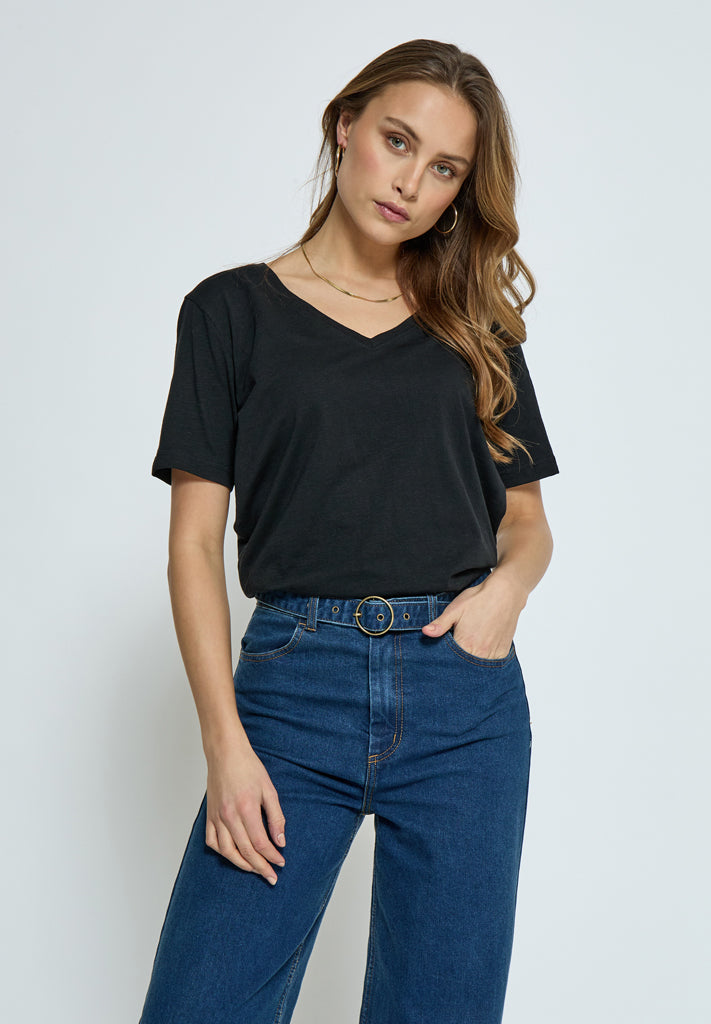 Minus MSLeti T-Shirt T-Shirt 100 Black