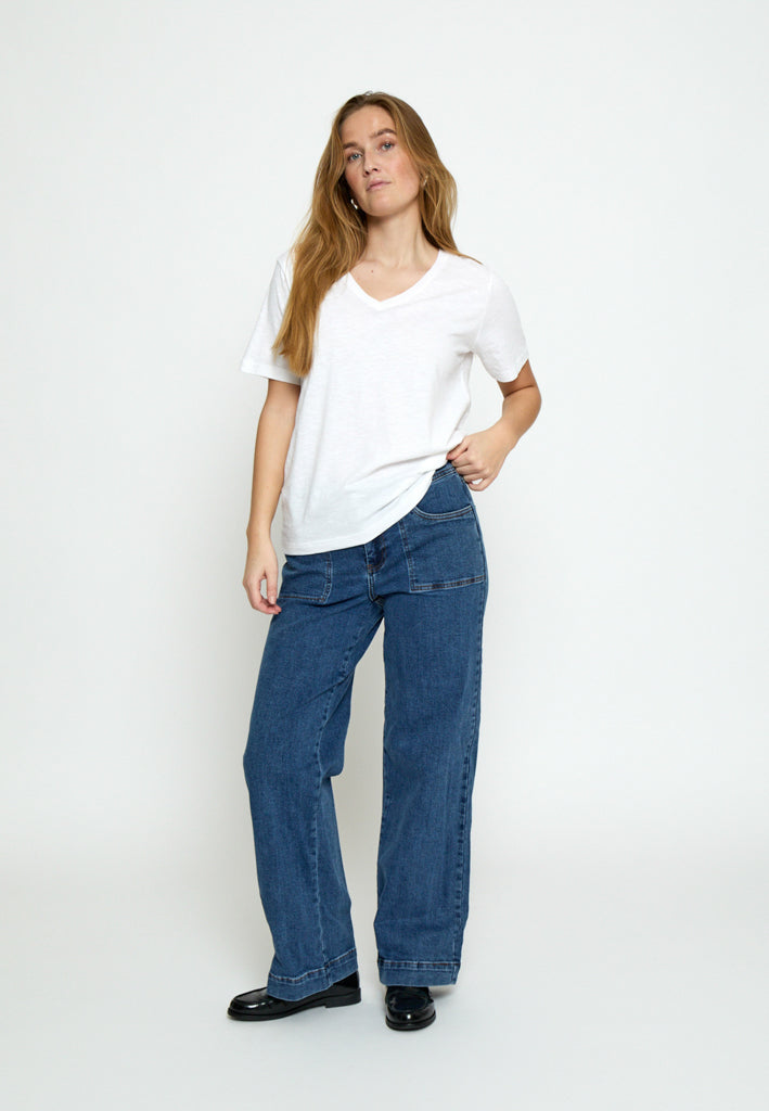 Minus MSLeti T-Shirt T-Shirt 200 White