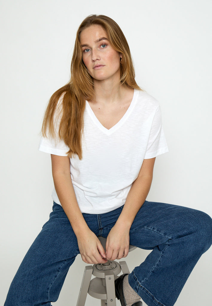 Minus MSLeti T-Shirt T-Shirt 200 White
