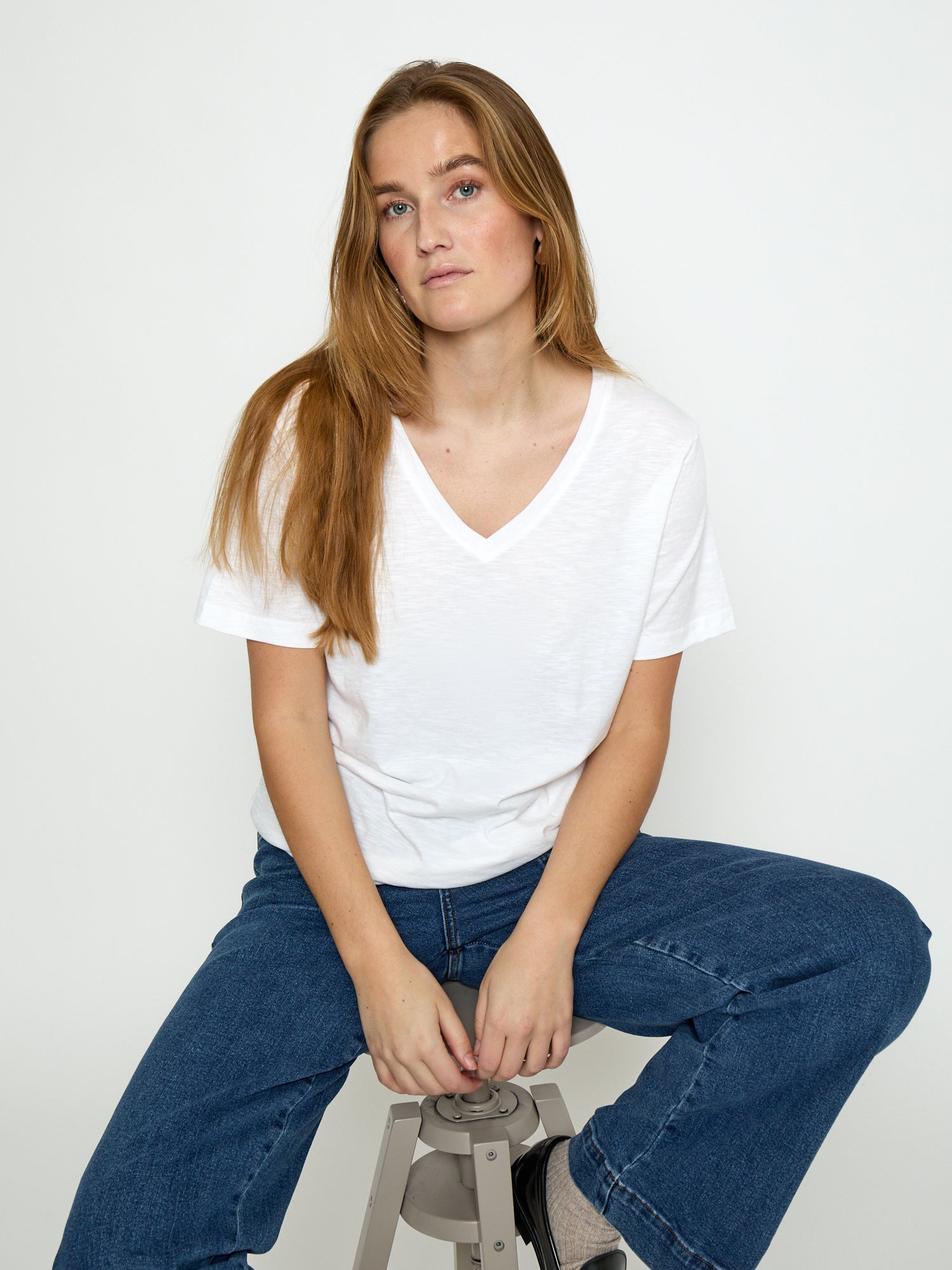 Minus MSLeti T-Shirt T-Shirt 200 White