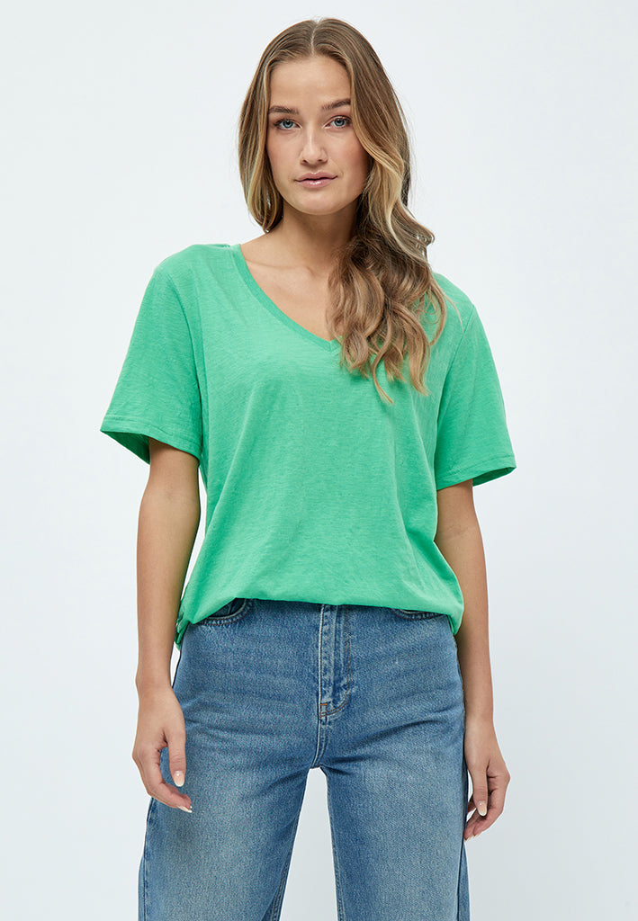 Minus MSLeti T-Shirt T-Shirt 3305 ISLAND GREEN