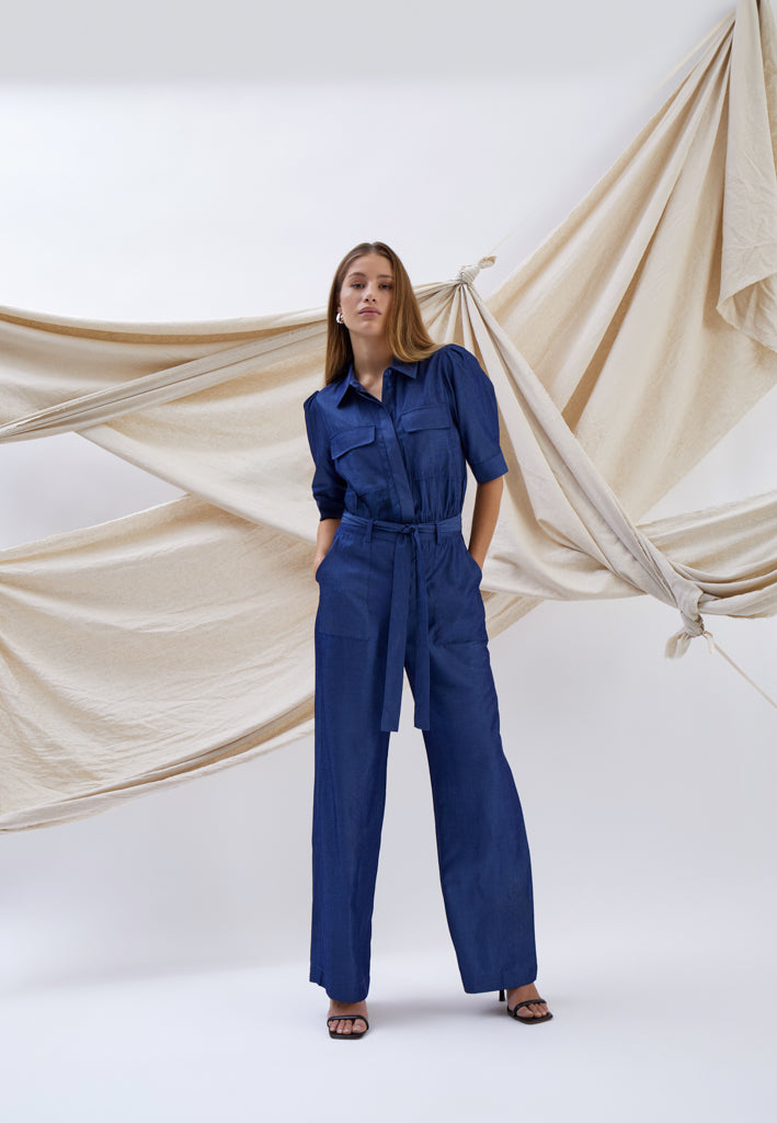 Minus MSLevana Jumpsuit Jumpsuit 006 Dark Denim