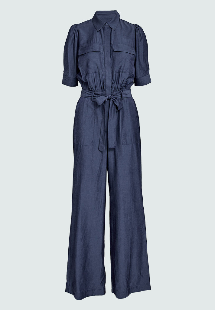 Minus MSLevana Jumpsuit Jumpsuit 006 Dark Denim