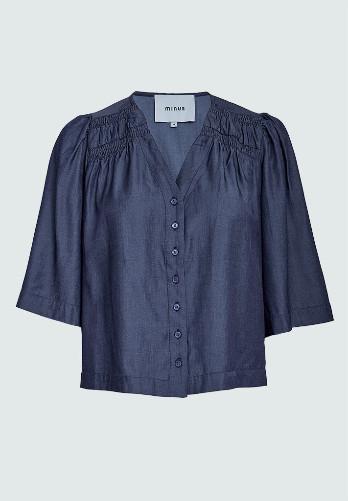 Minus MSLevana Shirt Shirt 006 Dark Denim