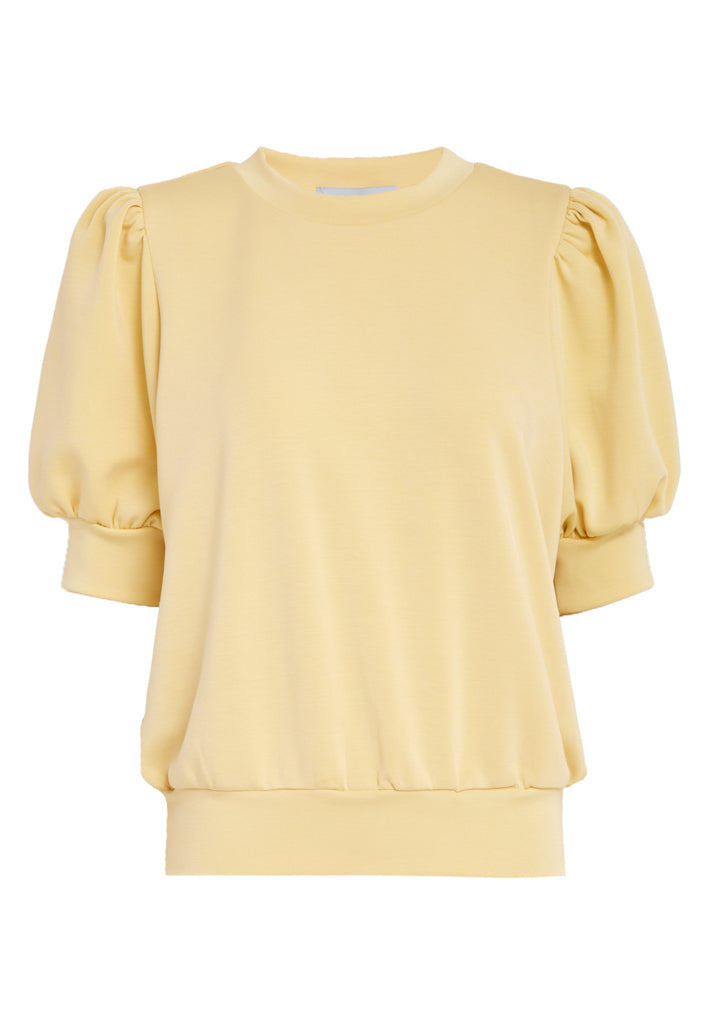 Minus MSLevina T-Shirt T-Shirt 1004 Soft Yellow