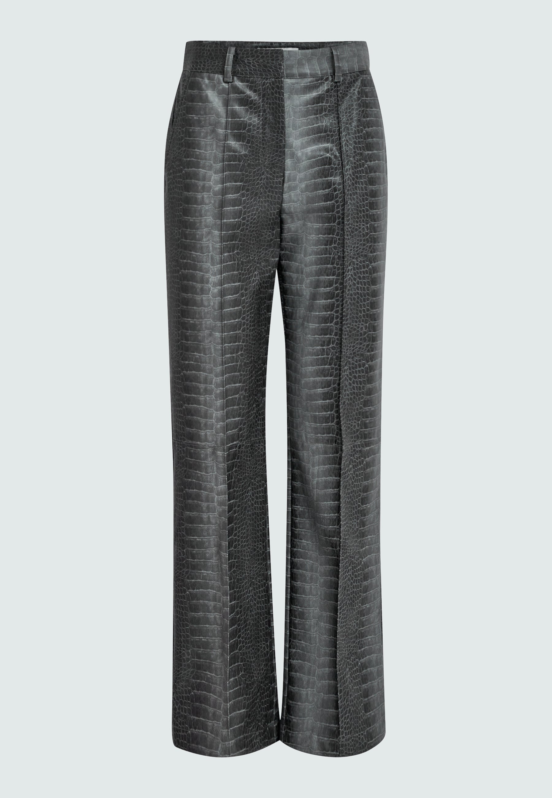 Minus MSLilu Pants Pant 148P Gunmetal Snake Print