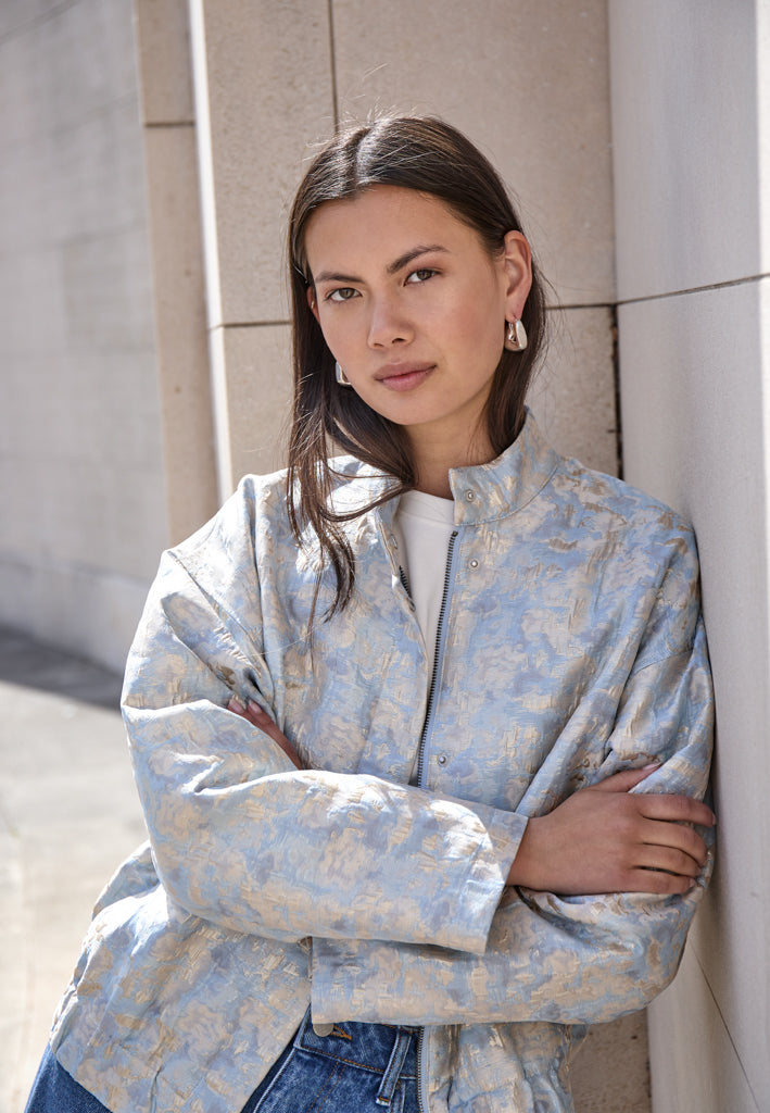 Minus MSLindsey Jacket Jacket 2284 Skyway Blue