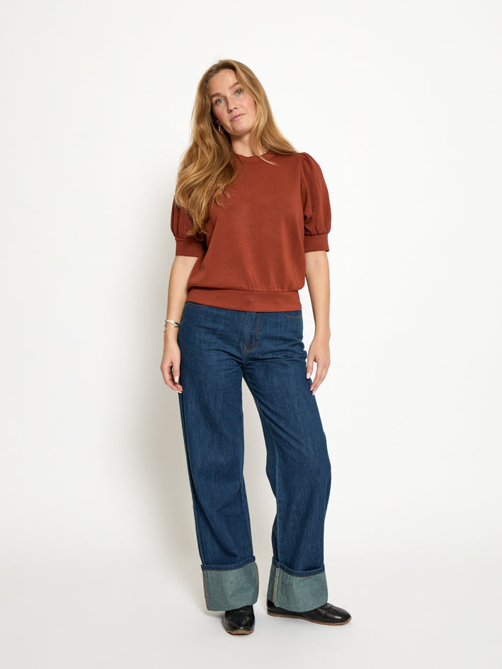 Minus MSLione GRS T- Shirt T-Shirt 4800 Smoked Paprika