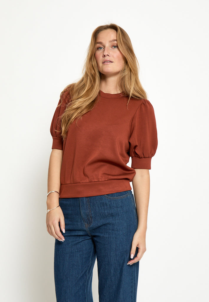 Minus MSLione GRS T- Shirt T-Shirt 4800 Smoked Paprika