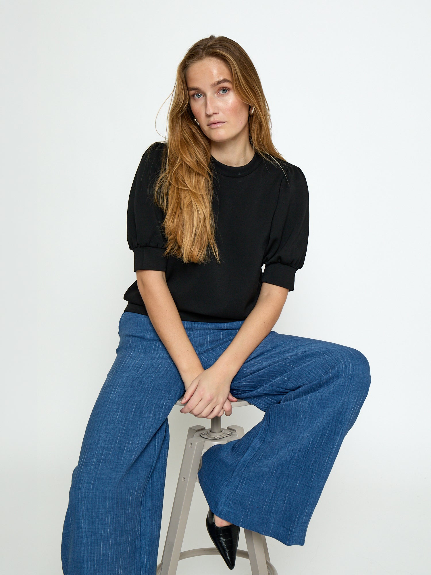 Minus MSLione GRS T- Shirt T-Shirt 9000 Black