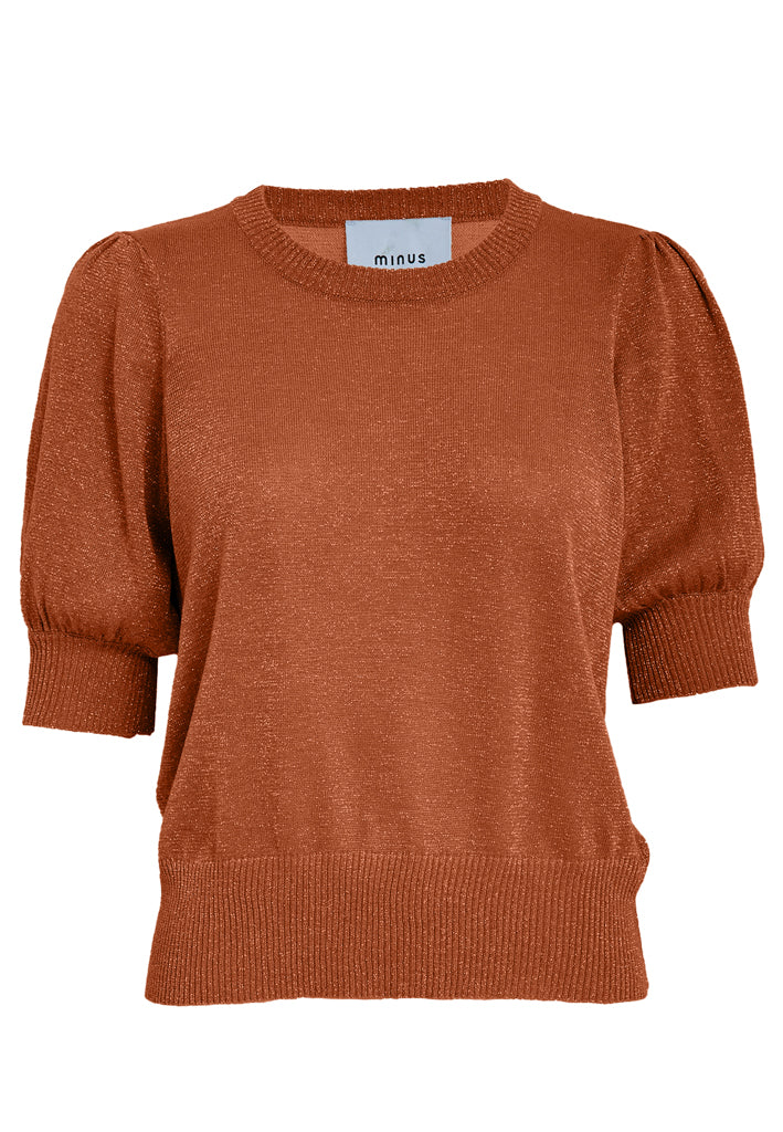 Minus MSLiva Metallic Pullover T-Shirt 3000L Desert Sand Metal.
