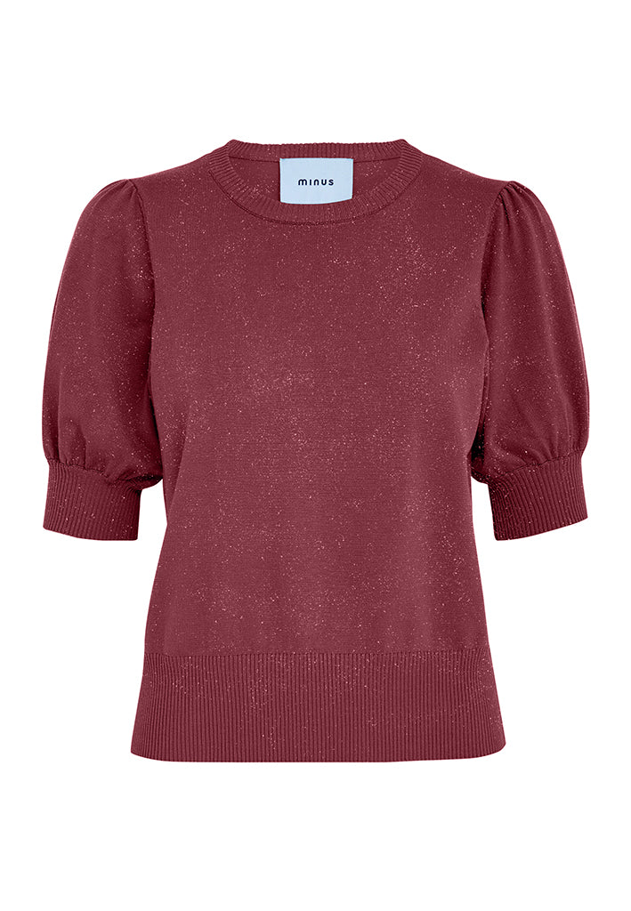Minus MSLiva Metallic Pullover T-Shirt 4009MET Andorra Metal.