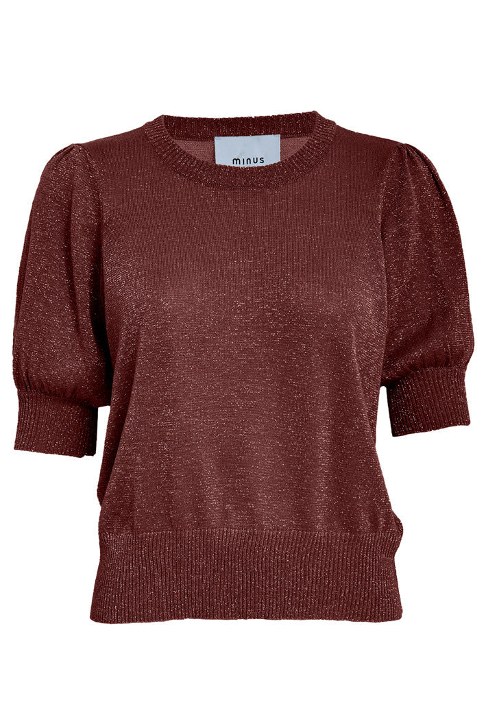 Minus MSLiva Metallic Pullover T-Shirt 4009MET Andorra Metal.
