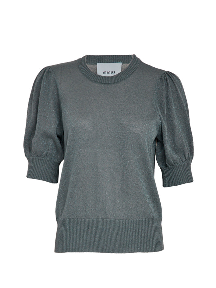 Minus MSLiva Metallic Pullover T-Shirt 480MET North Atlantic Met.