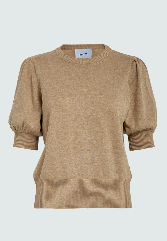 Minus MSLiva Pullover Pullover 0312M Tan Melange