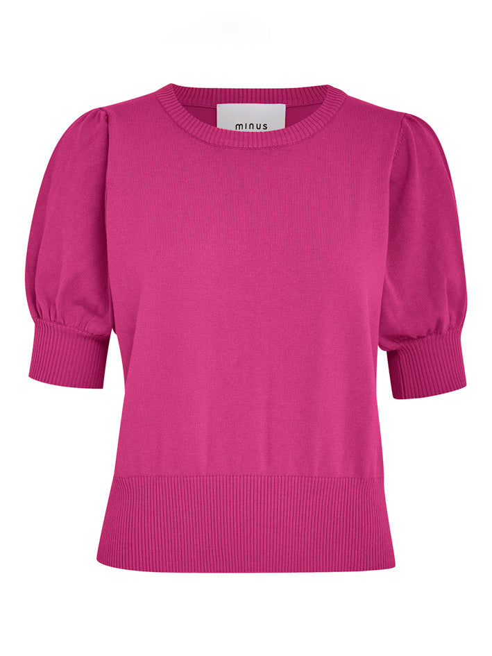 Minus MSLiva Pullover Pullover 0474 Rose Violet