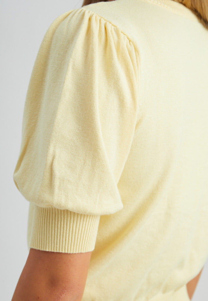 Minus MSLiva Pullover Pullover 1004 Soft Yellow