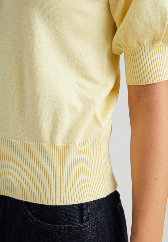 Minus MSLiva Pullover Pullover 1004 Soft Yellow