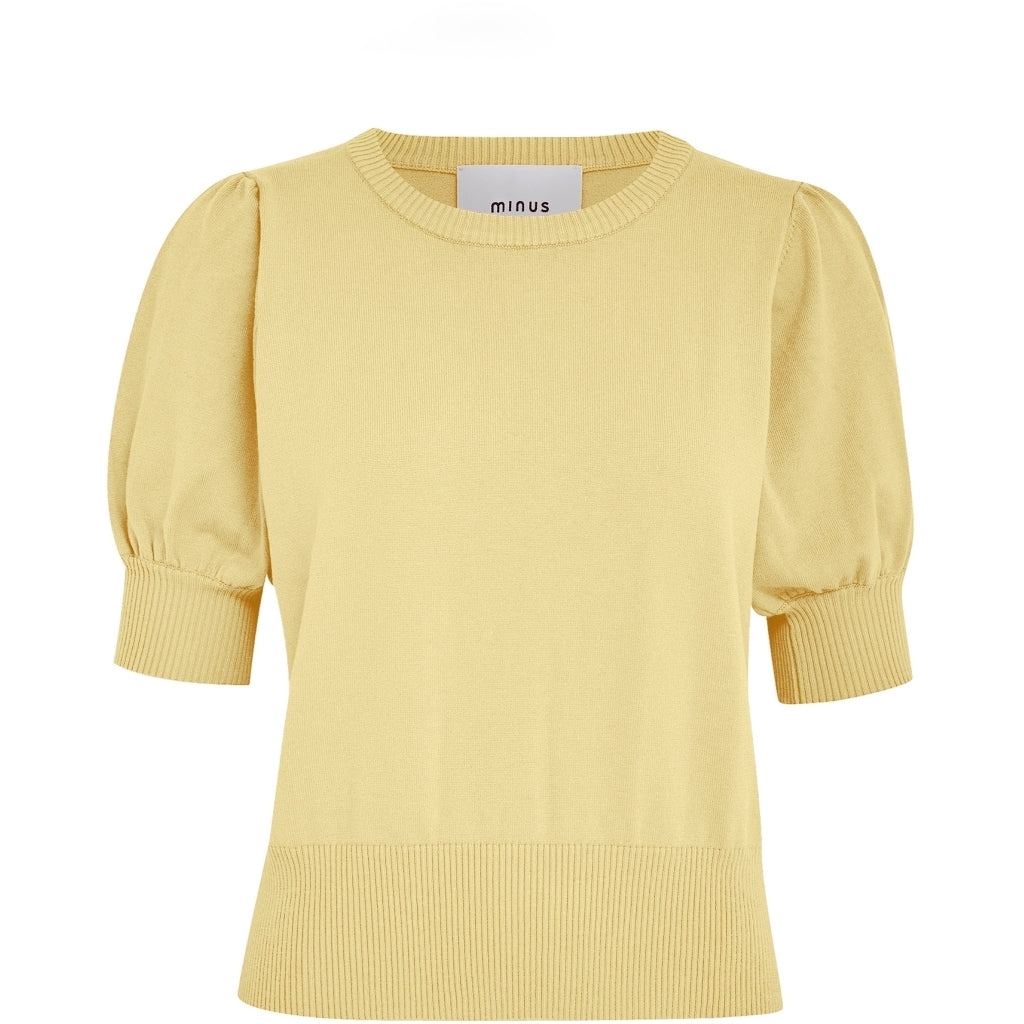 Minus MSLiva Pullover Pullover 1004 Soft Yellow