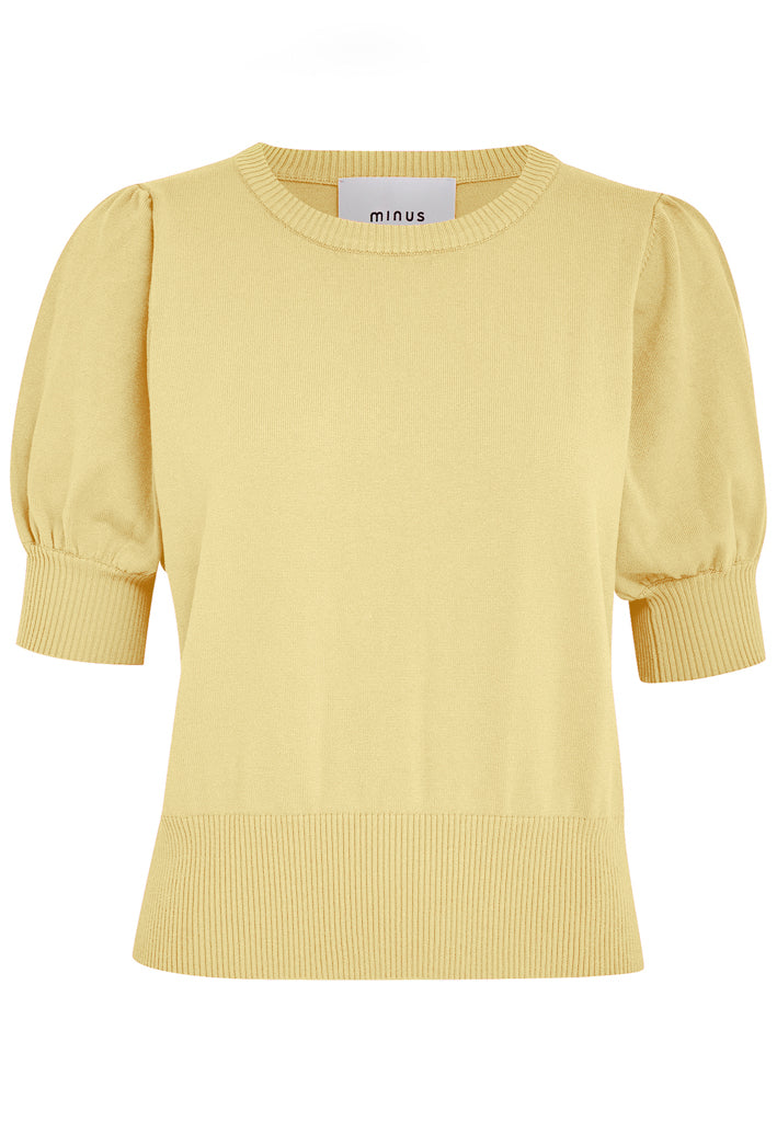 Minus MSLiva Pullover Pullover 1004 Soft Yellow