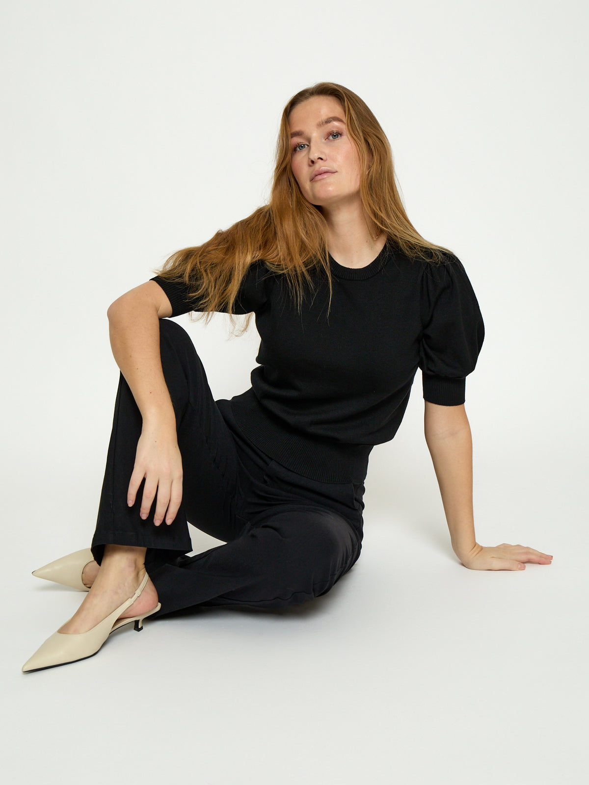 Minus MSLiva Pullover Pullover 100 Black