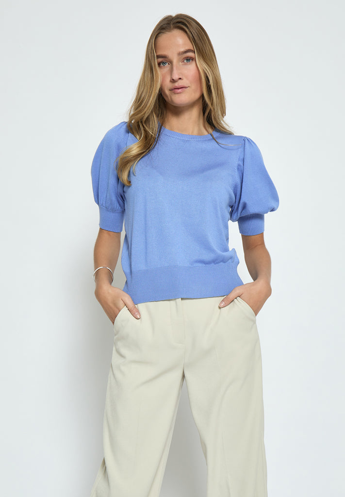 Minus MSLiva Pullover Pullover 1590 Blue Bonnet