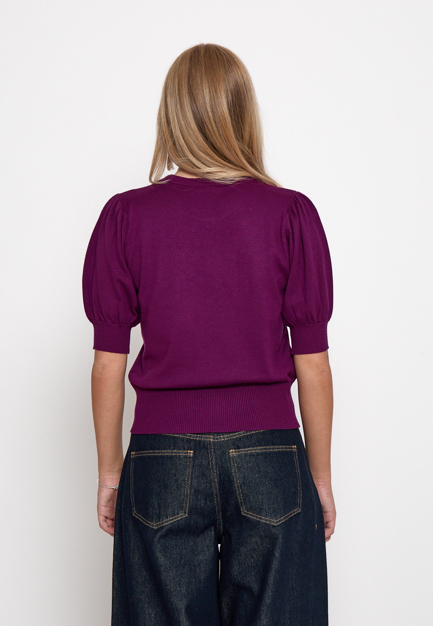 Minus MSLiva Pullover Pullover 2012-1 Dark Purple