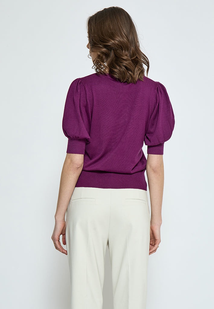 Minus MSLiva Pullover Pullover 2012 Dark Purple