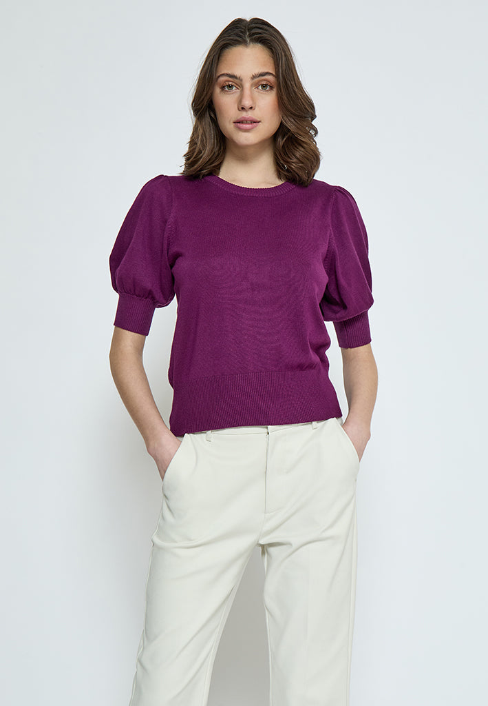 Minus MSLiva Pullover Pullover 2012 Dark Purple