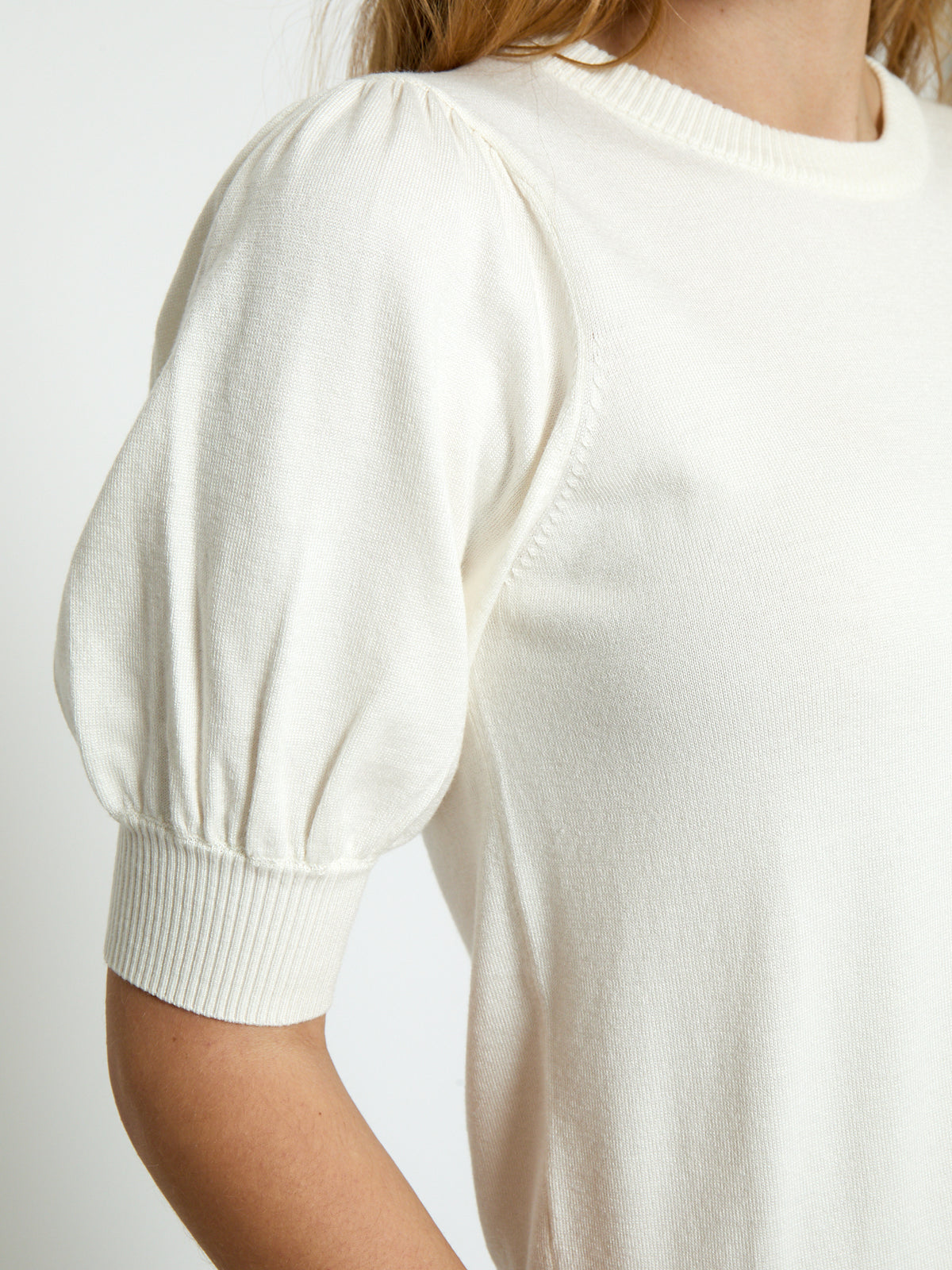 Minus MSLiva Pullover Pullover 220 Broken White