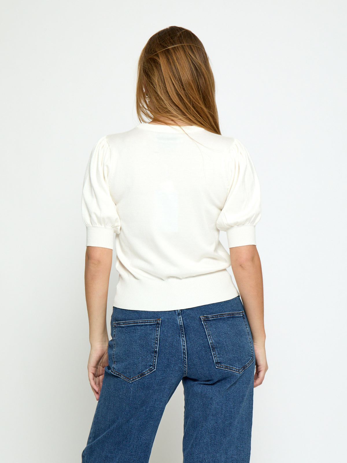 Minus MSLiva Pullover Pullover 220 Broken White