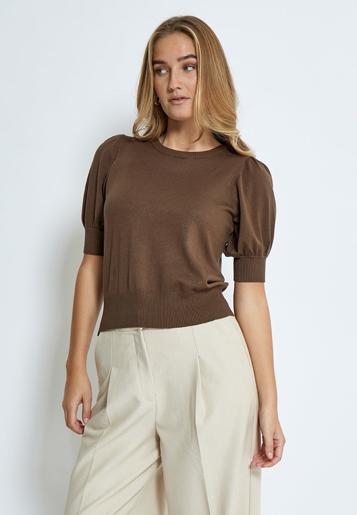 Minus MSLiva Pullover Pullover 392 Dark Earth