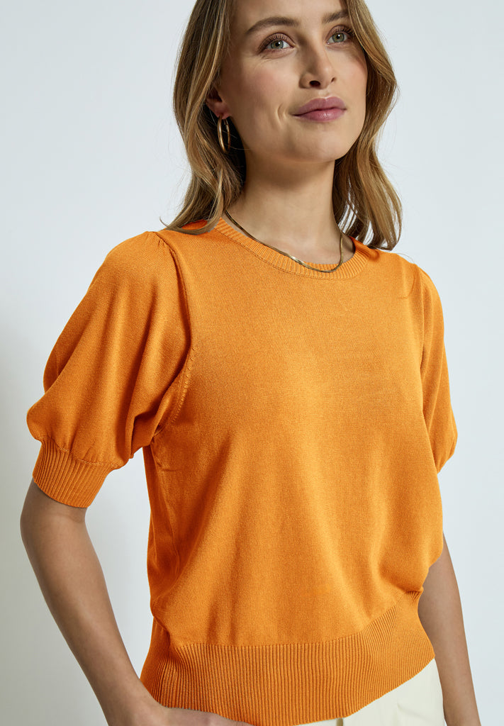 Minus MSLiva Pullover Pullover 6070 Orange Peel