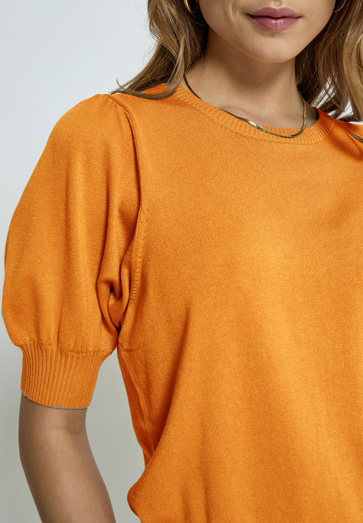 Minus MSLiva Pullover Pullover 6070 Orange Peel